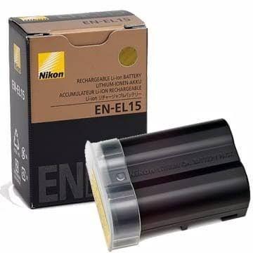 Nikon EN-EL15 Rechargeable Li-ion Battery Pro Shot