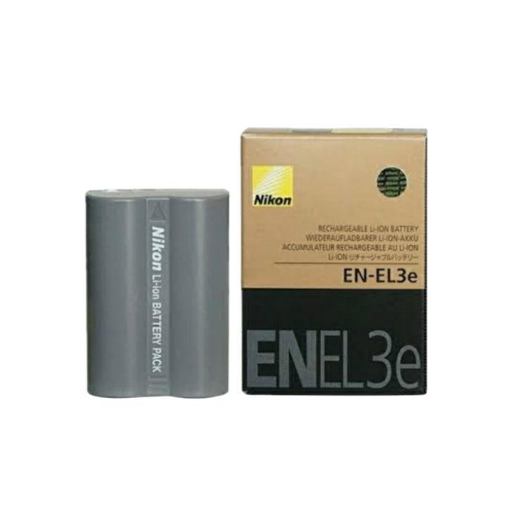 Nikon EN-EL3E Rechargeable Li-ion Battery Pro Shot