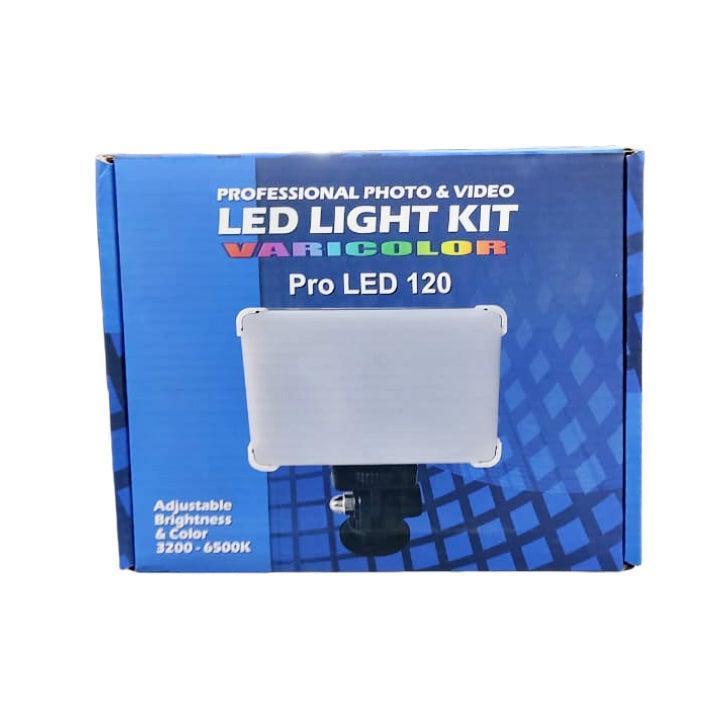 Professional RGB LED 120 Pro Light Pro Shot