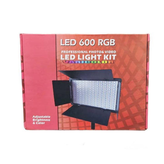 Professional RGB LED 600 Pro Light Pro Shot