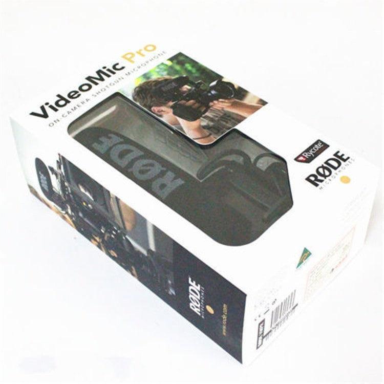 RODE Video Mic Pro Camera-Mount Shotgun Microphone Pro Shot