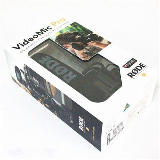 RODE Video Mic Pro Camera-Mount Shotgun Microphone Pro Shot