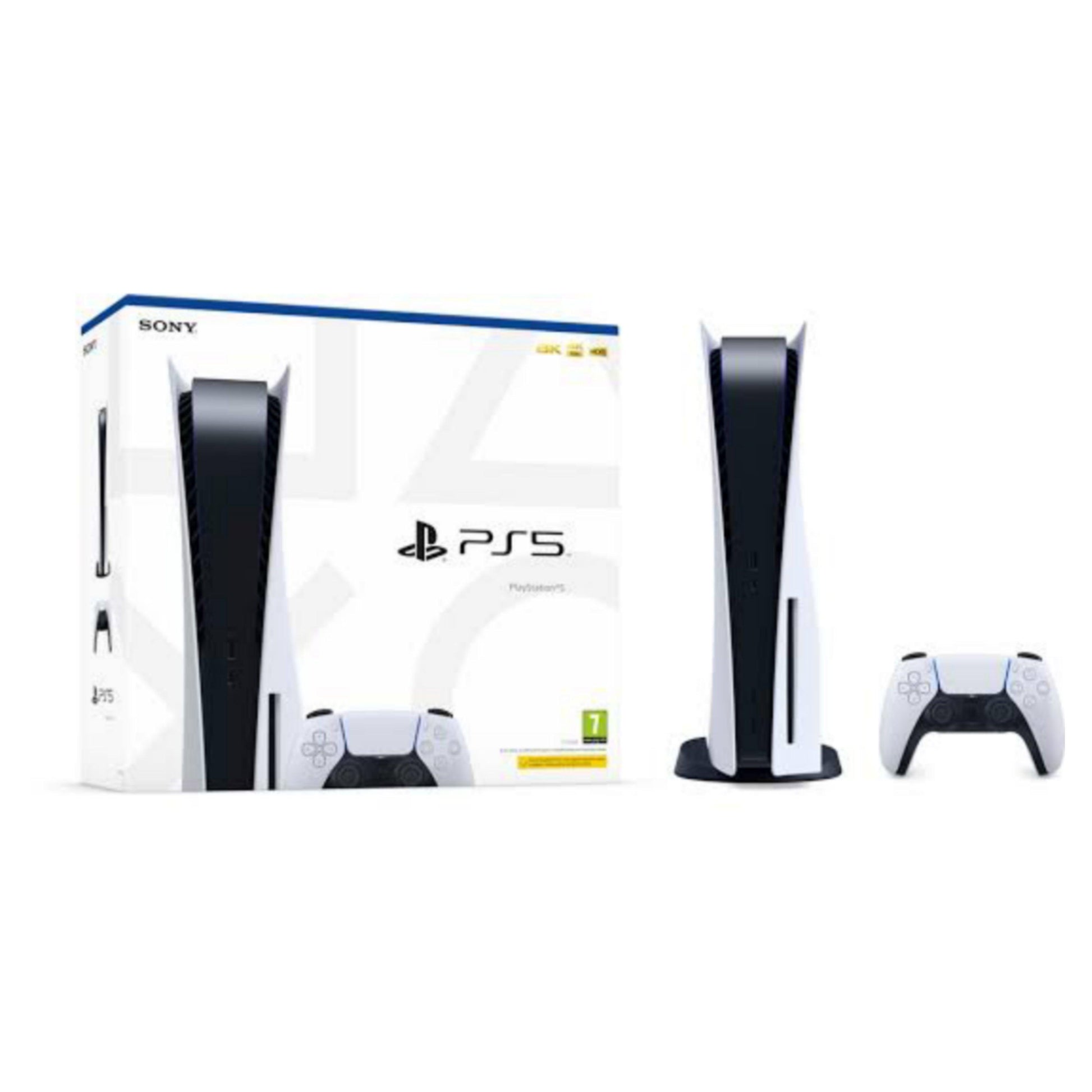 SONY PS5 - Disc Edition (UK Edition) Pro Shot