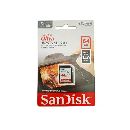 SanDisk Ultra 64GB 140/s SDXC UHS-I Card Pro Shot