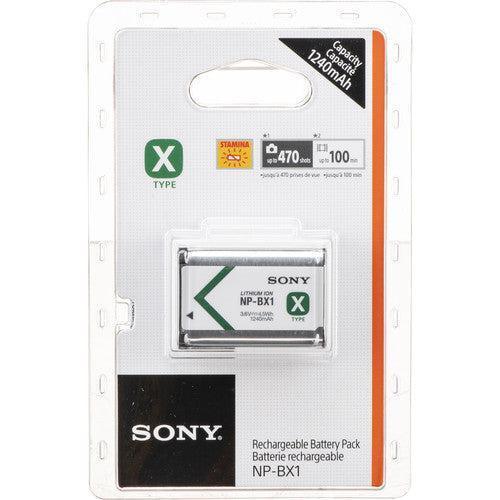 Sony NP-BX1 Rechargeable Lithium-Ion Battery Pack Pro Shot