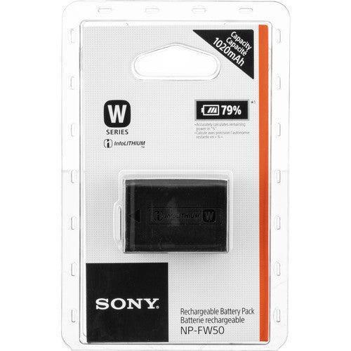 Sony NP-FW50 Rechargeable Lithium-Ion Battery Pack Pro Shot