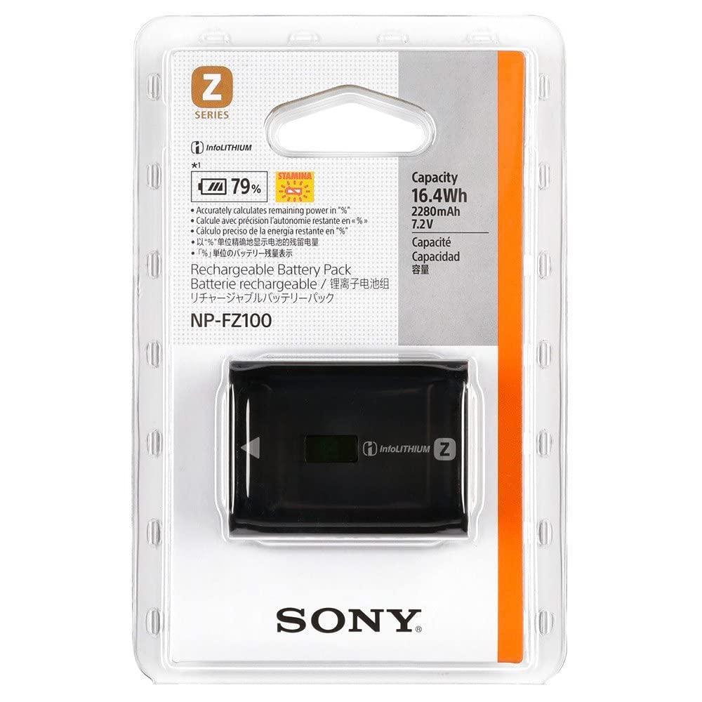 Sony NP-FZ100 Rechargeable Lithium-Ion Battery Pack Pro Shot
