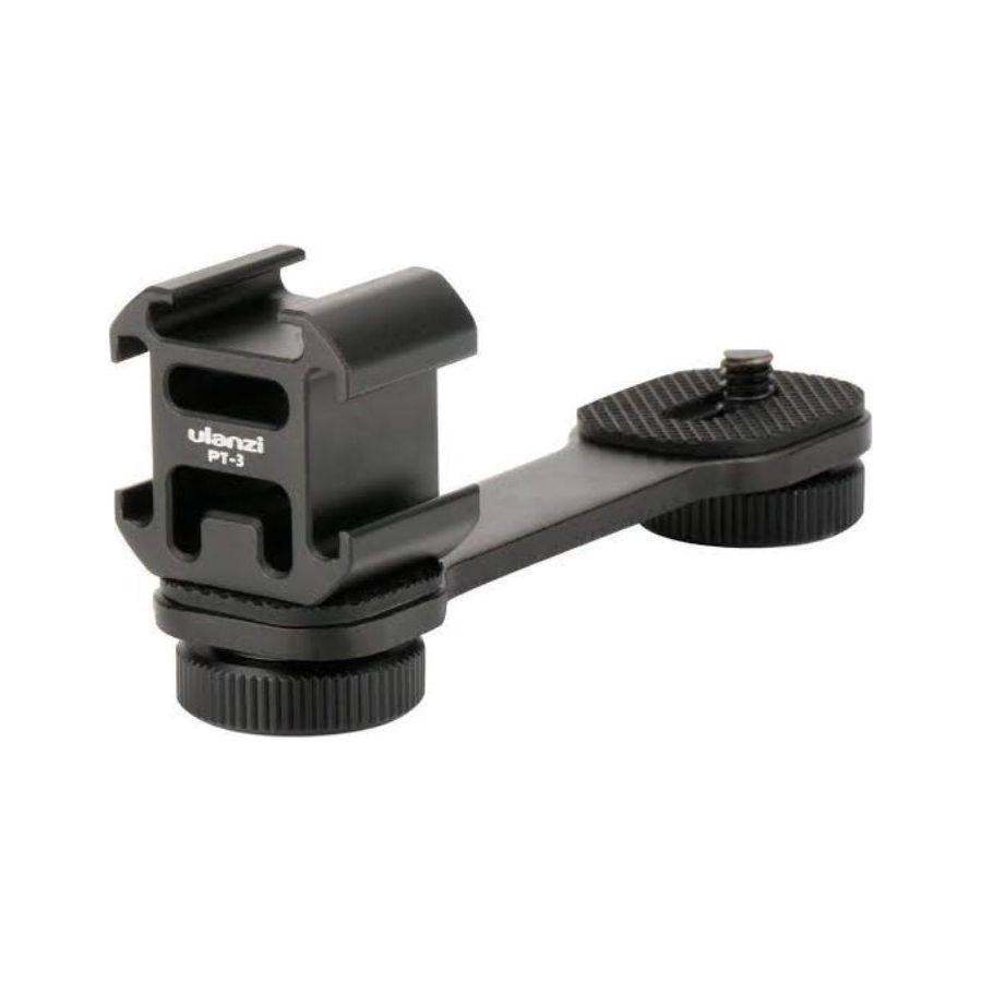 ULANZI TRIPLE COLD SHOE MOUNT PT3 Pro Shot