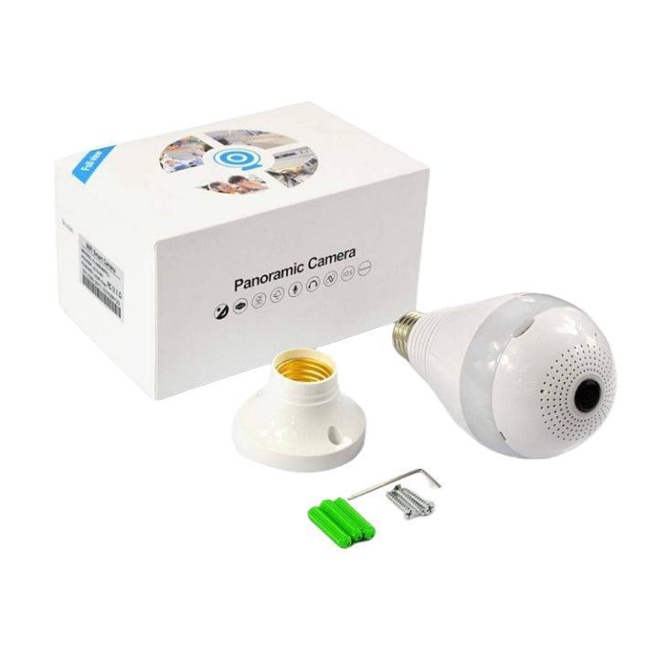 V380 Pro Fisheye 360° Panoramic Wireless CCTV Indoor WiFi Camera Hd Focus Pro Shot